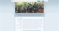 Desktop Screenshot of hurley-vorce.com