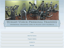 Tablet Screenshot of hurley-vorce.com